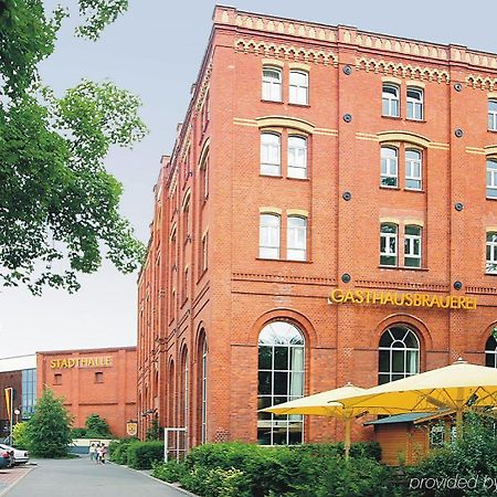 Hotelpark Stadtbrauerei อาร์นชตัดท์ ภายนอก รูปภาพ