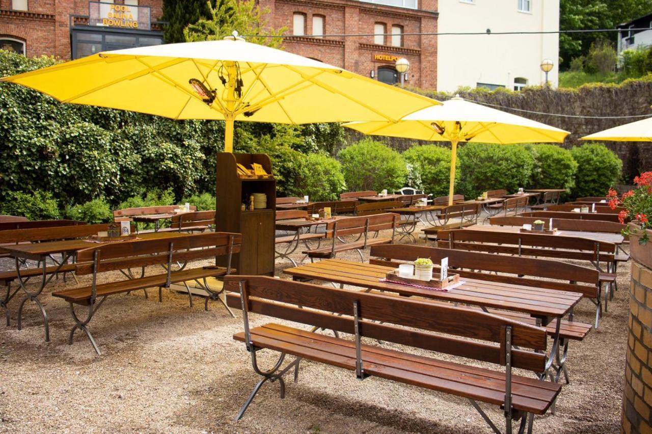 Hotelpark Stadtbrauerei อาร์นชตัดท์ ภายนอก รูปภาพ