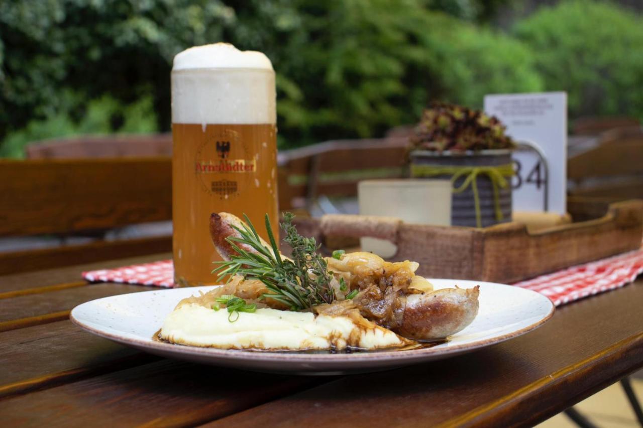 Hotelpark Stadtbrauerei อาร์นชตัดท์ ภายนอก รูปภาพ