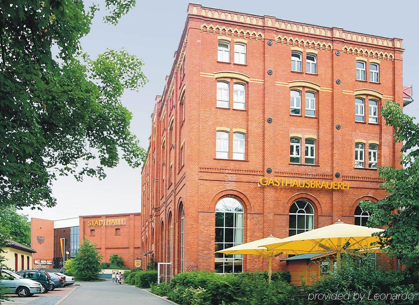 Hotelpark Stadtbrauerei อาร์นชตัดท์ ภายนอก รูปภาพ