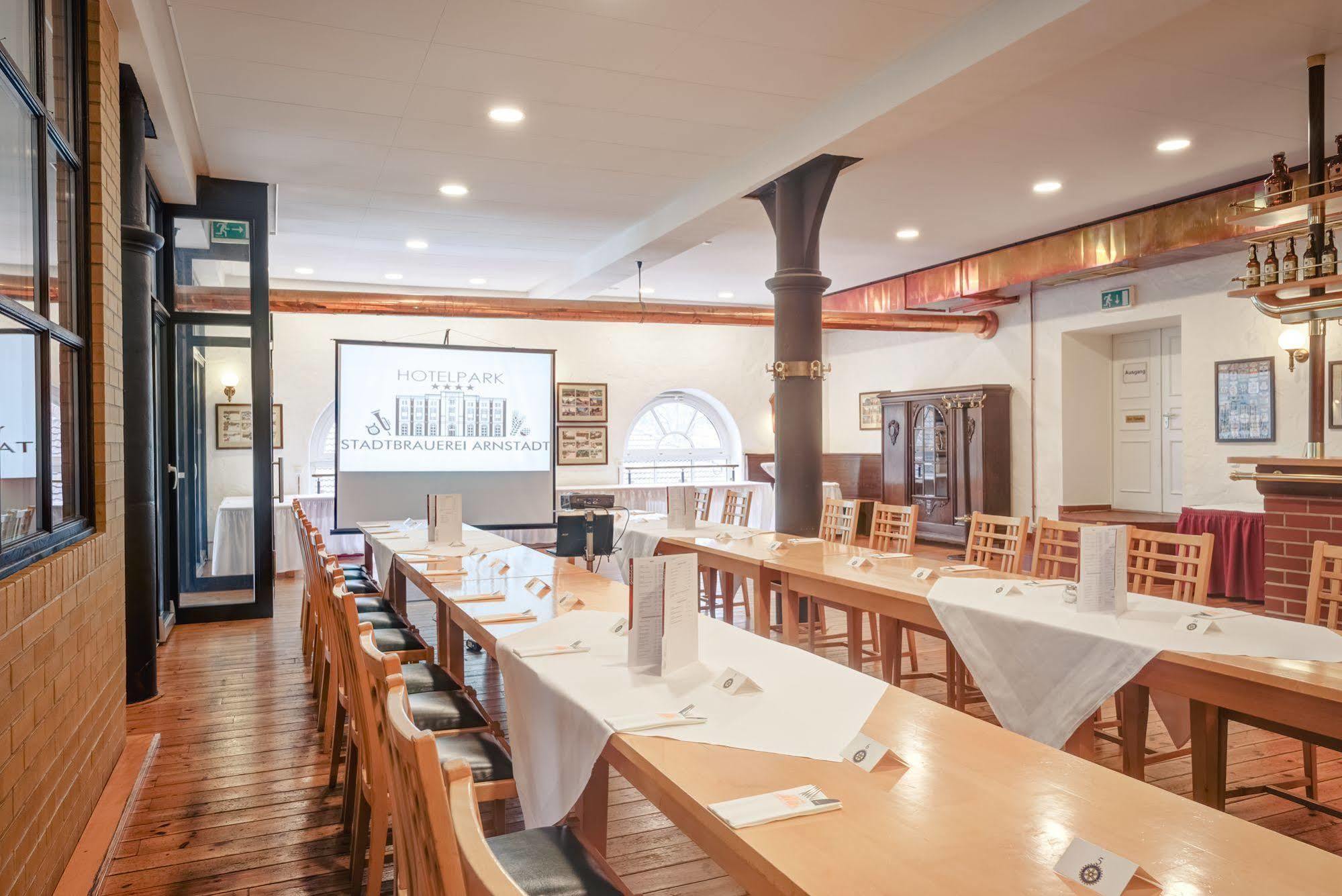 Hotelpark Stadtbrauerei อาร์นชตัดท์ ภายนอก รูปภาพ